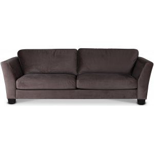 Arild 3-sits soffa - Mullvad + Möbeltassar