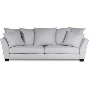 Arild 3-sits soffa med kuvertkuddar - Offwhite linne