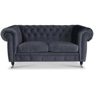 Sheffield Chesterfield 2-sits soffa -