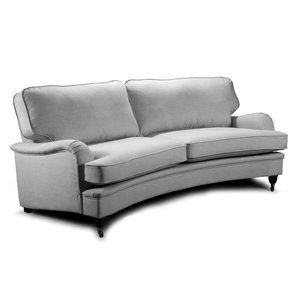 Howard Luxor svängd 4-sits soffa