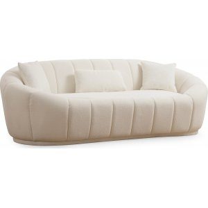 Mitilo 3-sits soffa - Cream