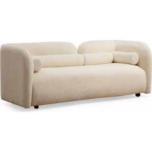 Victoria 2-sits soffa - Cream