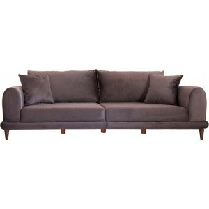 Nero 3-sits soffa - Antracit