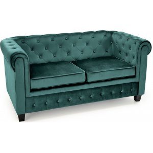 Eriksen 2-sits soffa - Grön