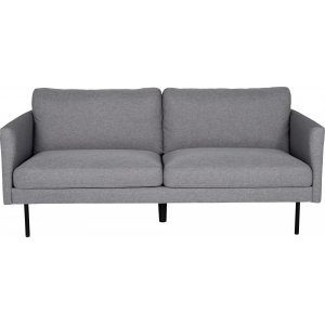 Eden 2-sits soffa - Grå
