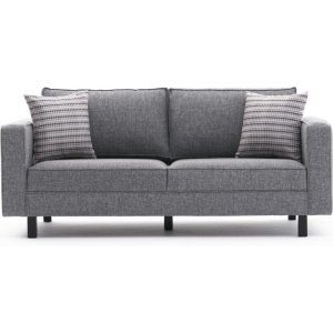 Kale 2-sits soffa - Grå linne