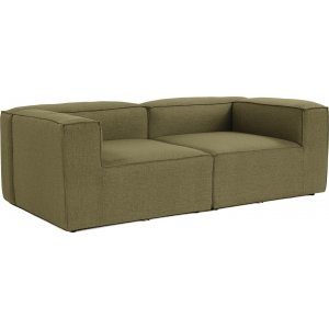 Fora 2-sits soffa - Grön