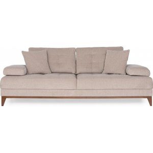 Sonya 3-sits soffa - Cream