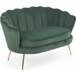 Aromati 2-sits soffa - Grön