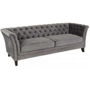 Lexington 3-sits soffa - Orinoco 96 - Antracitgrå