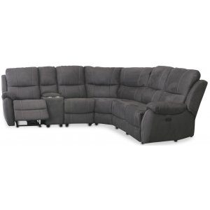 Enjoy recliner-hörnsoffa - 4-sits