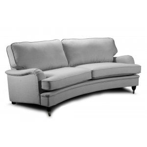 Howard Luxor svängd 4-sits soffa 240cm