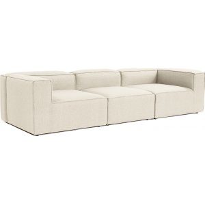 Fora 3-sits soffa - Ecru