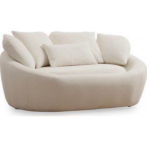 Midye 2-sits soffa - Cream