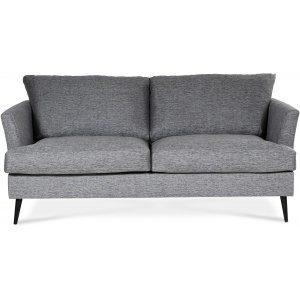 Weekday 3-sits soffa i grått tyg + Möbeltassar
