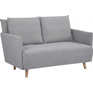 Willy 2-sits soffa - Grå
