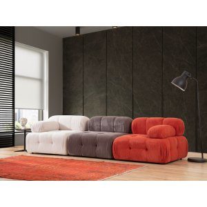 Doblo 3-sits soffa - Flerfärgad