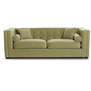 Baboo soffa 3-sits - Matt velvet 09 - Mullvad
