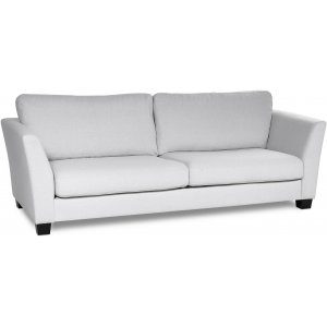 Arild 3-sits soffa i offwhite linne + Möbeltassar