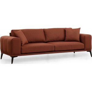 Kenzo 3-sits soffa - Röd