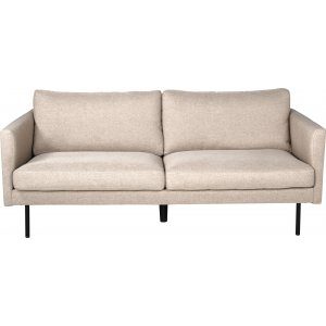 Eden 2-sits soffa - Brun