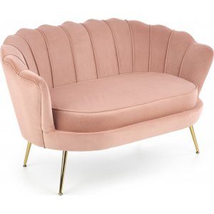 Aromati 2-sits soffa - Rosa