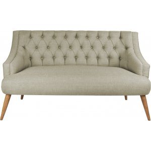 Lamont 2-sits soffa - Grå