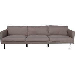 Eden 3-sits soffa - Brun